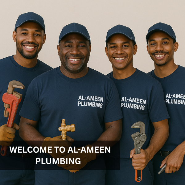 WELCOME TO Al-Ameen Plumbing
