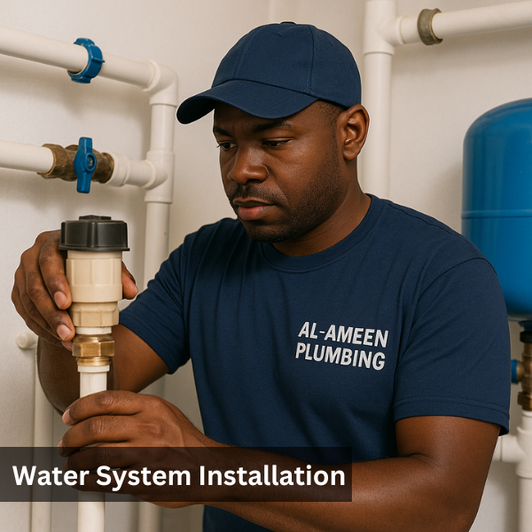 Water System Installation