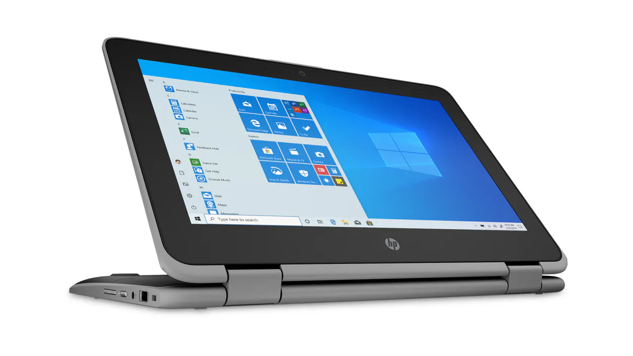 UK USED HP Probook 11 G3 X360 Intel Pentium 128GB 4GB Touchscreen